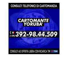 CARTOMANTE YORUBA - Consulti di cartomanzia a basso costo