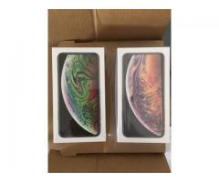 iPhone XS 430EUR iPhone XS Max 550EUR iPhone X 350EUR Samsung Note 9 430EUR