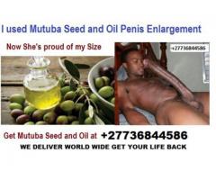 mutuba seed and oil for 100% penis enlargement +27736844586