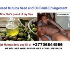 Mutuba seed and oil penis enlargement from Africa +27736844586