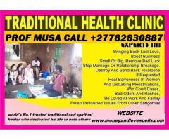 Traditional Healer & Herbalist With Spells That Works Fast Call +27782830887 Pietermaritzburg