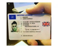 Buy Full UK Drivers License, Database registered DVLA and DVA verified  WhatsApp+447537106615