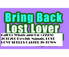 Love Spells TO BRING BACK AN EX LOVER PERMANENTLY