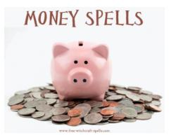 ONLINE Money Spells THAT REALLY WORKS IN 24 HOURS