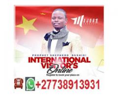 INTERNATIONAL VISITORS-PSB MINISTRIES+27738913931