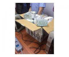 We have High Quality 100% Undetectable Grade AA+ Counterfeit Banknotes For Sale