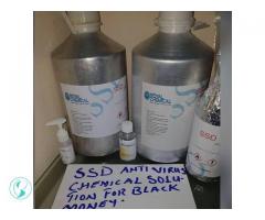 SELLING SUPER SSD CHEMICAL SOLUTIONS  THAT CLEANS BLACK BANK NOTES OR MONEY