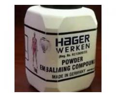 !!@((For only serious buyers +27715451704 )Best Hager Werken Embalming Compound powder for sale
