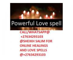 LOST LOVE SPELLS & MONEY SPELLS+27634293103 IN CAPE TOWN AND ROODEPOORT