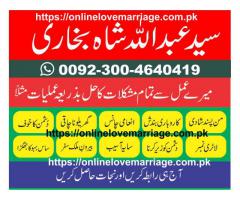 Love Marriage , Divorce , Second Wife , Affair Problem Solution