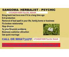 Traditional healer and African traditional herbalist based in south Africa .