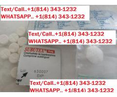 Subutex Pills For Sale Whatsapp:+1(561) 316-7934