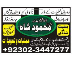 Big Amil Mehmood Shah kaly ilam waly astrologer in Pakistan contact +923023447277