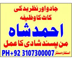 Horoscope & Tarot Specialist Kala Jado Wala Peer Ahmad Shah 03107300007