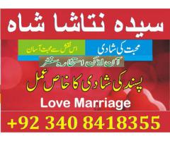 divorce problem solution, husband wife dipute, love marriage in lahore amil baba   +92340-8418355