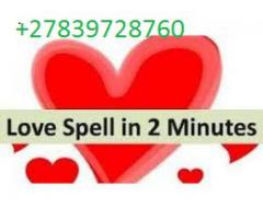 RETURN LOST LOVE SPELLS/ SPIRITUAL HEALING POWERS/ BLACK MAGIC EXPERT +27839728760
