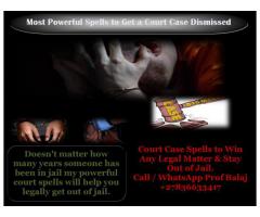 Court Case Spells to Win Any Legal Matter - Spells to Get a Court Case Dismissed Call +27836633417