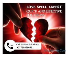 Spiritual Psychic, Spell Caster; Call or Whats App: +27730066655
