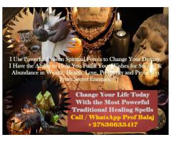 Powerful Traditional Healer - Black Magic Spells Caster With Spiritual Healing Powers +27836633417