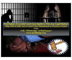 Must Win Court Case Spells - Spells to Get a Court Case Dismissed Call +27836633417