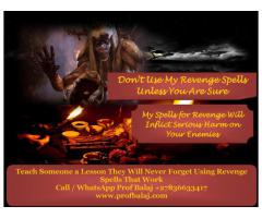 New Orleans Voodoo Revenge Spells to Destroy Enemy - Instant Death Revenge Spells Call +27836633417