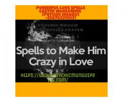 &?USA_POWERFUL VOODOO LOVE SPELLS TO ENTICE HIM/HER TO LOVE YOU. +256783219521.\MAGGU\.